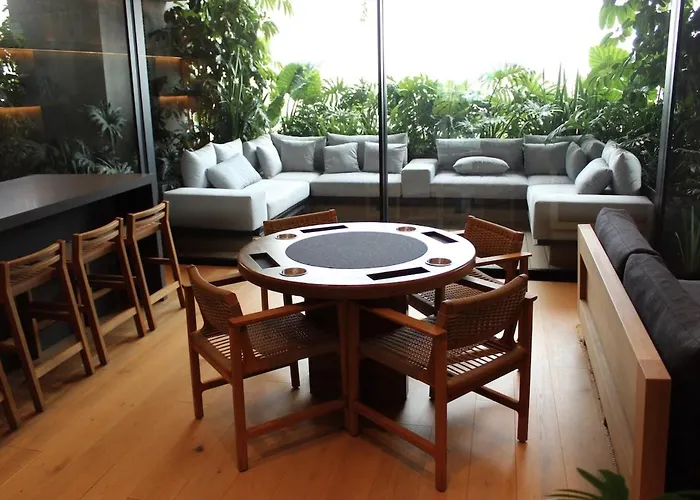 Apartment Tower Loft Zona Reforma Mexico City