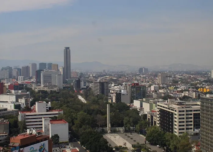Apartment Tower Loft Zona Reforma Mexico City