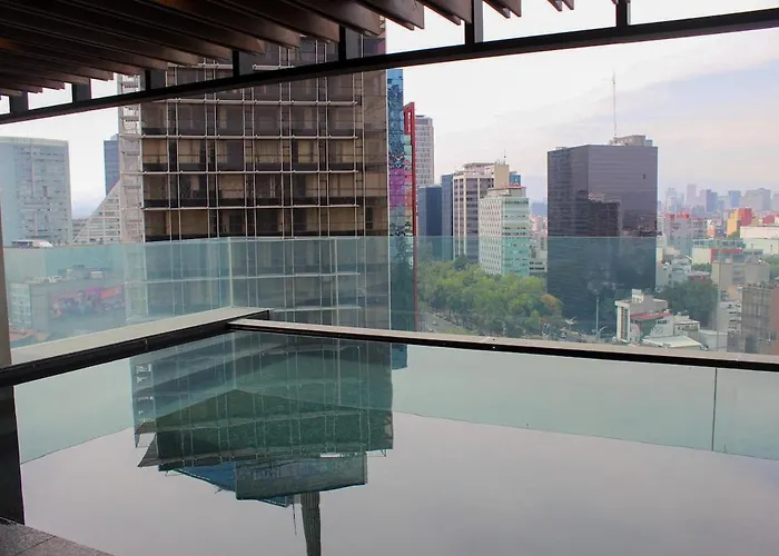 Apartment Tower Loft Zona Reforma *
