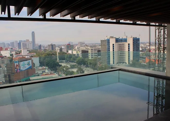 Apartment Tower Loft Zona Reforma