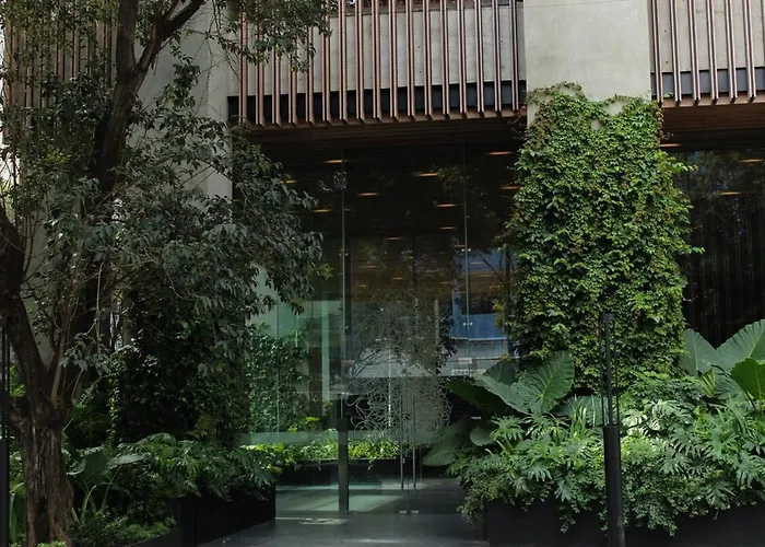 Apartment Tower Loft Zona Reforma Mexico City